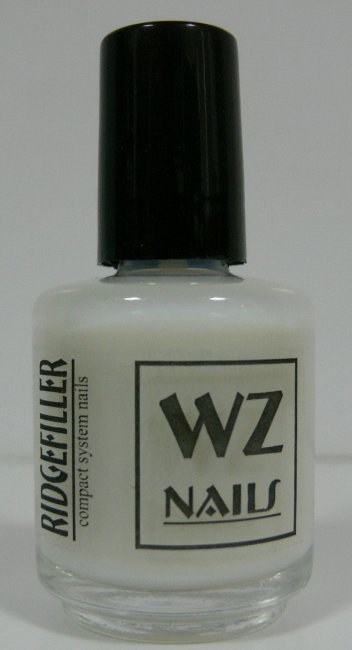 Podkladový lak bílý Ridgefiller White 15 ml - Péče o ruce Přípravky k péči o nehty a k manikúře Přípravky k péči o nehty a k manikúře WZ nails