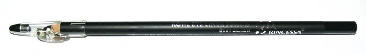 Princessa KOHL PENCIL tužka linkovací dřevěná s ořezávátkem černá - Péče o ruce Dekorativní kosmetika Tužky linkovací