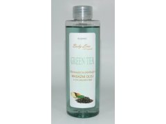 Masážní olej s vůní zeleného čaje GREEN TEA 200 ml