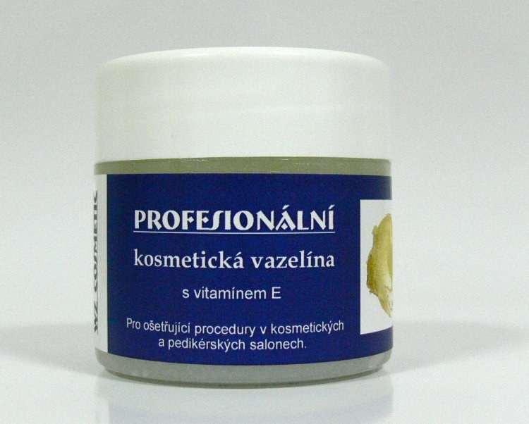 Kosmetická vazelína 150 ml - Péče o ruce Kosmetika WZ cosmetic Bylinné masti a vazelíny