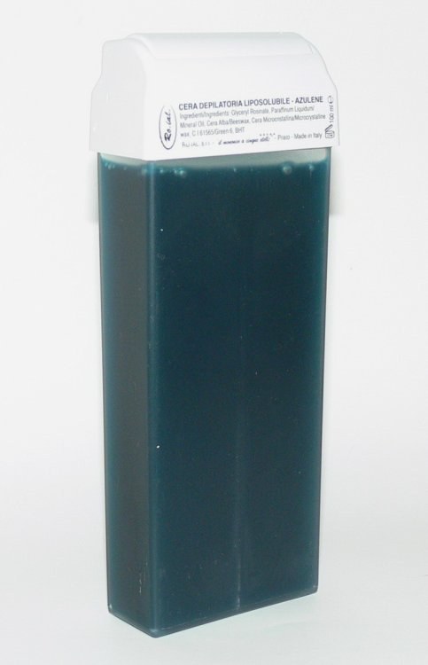 Roial Depilační vosk azulénový s hlavicí na tělo 100 ml 