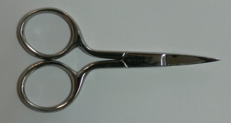 Nůžky na nehty špičaté 10 cm