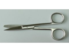 Nůžky chirurgické rovné hrotnato tupé 11, 5 cm