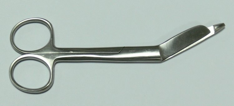 Nůžky na obvazy Lister 19 cm - Péče o ruce Chirurgické nástroje, pinzety Nůžky chirurgické, oční, preparační a na obvazy