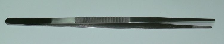 Pinzeta anatomická 40 cm - Péče o ruce Chirurgické nástroje, pinzety Pinzety anatomické
