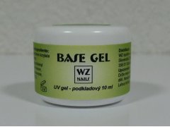 UV gel podkladový Base gel 10 ml