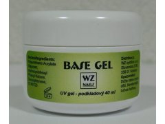 UV gel podkladový Base gel 40 ml