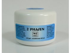 UV gel modelovací dvoufázový 40 ml