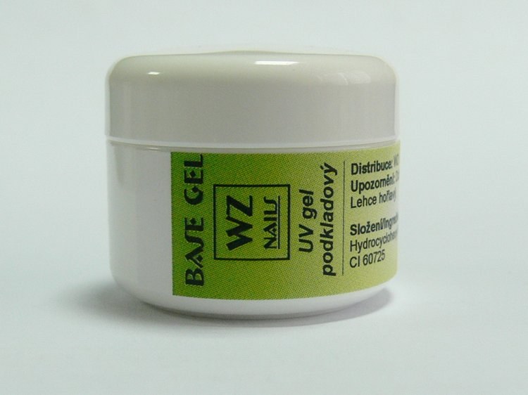 UV gel podkladový Base gel 5 ml - Péče o ruce UV gely UV gely WZ NAILS