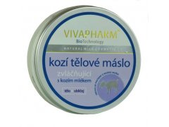 Vivapharm Tělové máslo s kozím mlékem 200 ml