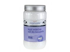 Vivapharm Kozí sůl do koupele 1200 g