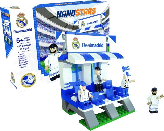 Lego Nanostars Real Madrid - tribuna - Real Madrid Hry a puzzle