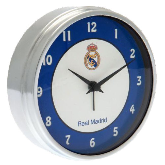 Nástěnný budík Real Madrid - Real Madrid Suvenýry