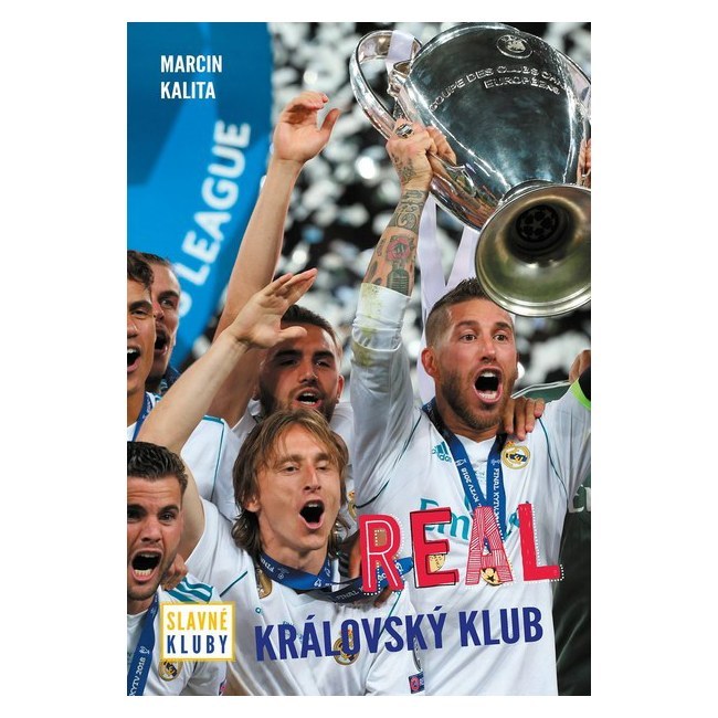 Kniha Real Slavné kluby