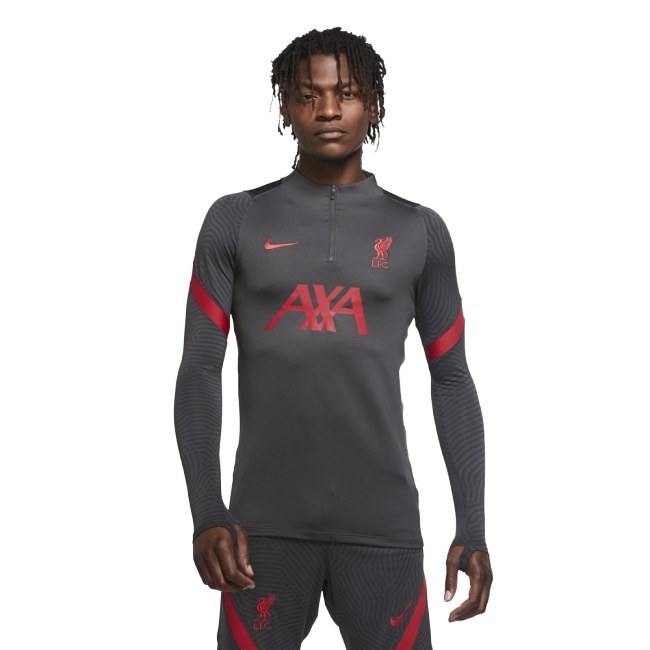 Nike Liverpool FC Strike šedá/červená UK XXL - FC Liverpool Oblečení
