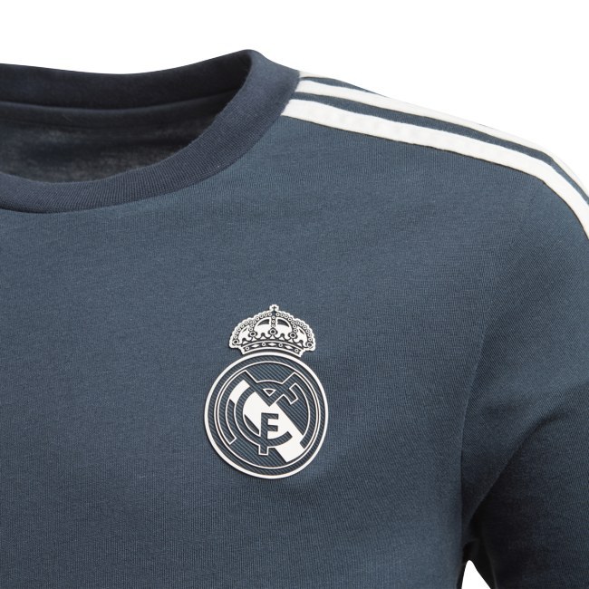 Adidas Real Madrid šedá/bílá UK Junior XL - Real Madrid Oblečení