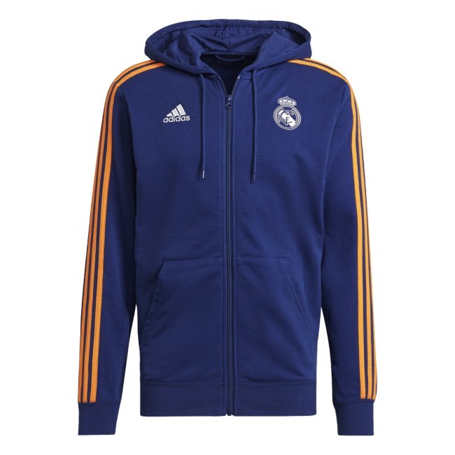 Adidas Real Madrid 3S modrá/oranžová UK M - Real Madrid Oblečení