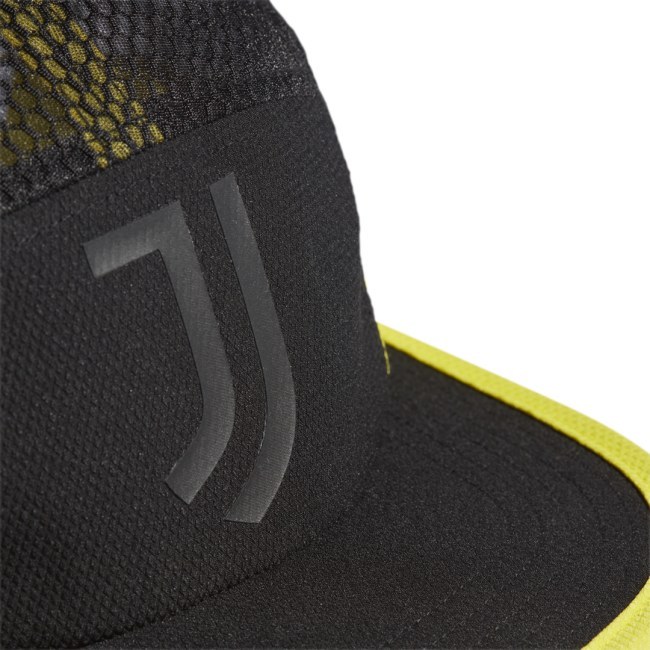 Adidas Juventus FC 5P černá/žlutá UK OSFM - Juventus Turín Čepice rukavice a šály