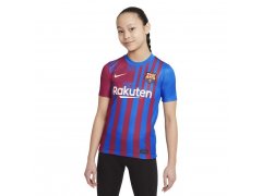 Nike FC Barcelona domácí 2021/2022 červená/modrá UK Junior S