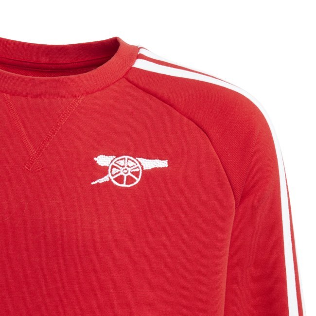 Adidas Arsenal FC červená UK Junior M - FC Arsenal Oblečení