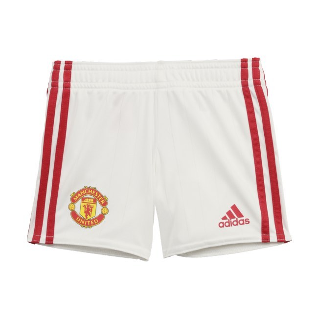 Adidas Manchester United FC domácí 2021/2022 červená/bílá UK 74 - Manchester United Oblečení