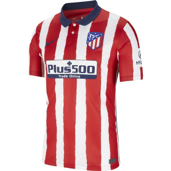 Nike Atlético Madrid domácí 2020/2021 červená/bílá UK S - Výprodej Fanshop Oblečení