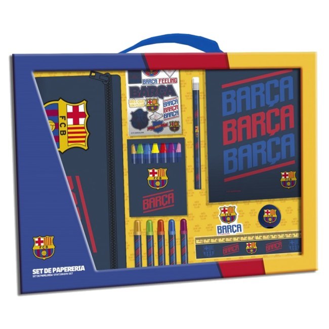 Velký školní set FC Barcelona - FC Barcelona Školní pomůcky