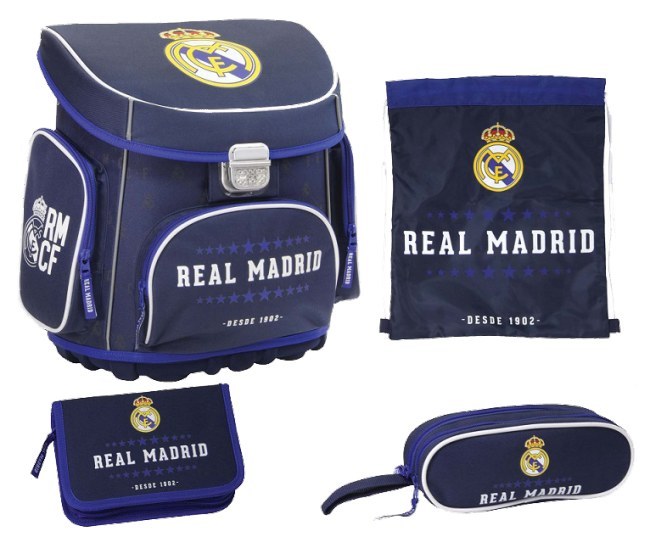 Školní set Real Madrid 4ks - Real Madrid Školní pomůcky