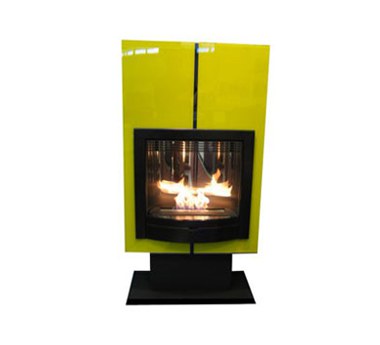 Volně stojící krb Phoenix Glass 9 Volně stojící krb Phoenix Glass 9 - Stojící biokrby