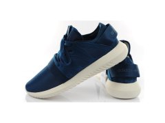 Pánské boty / tenisky Tubular Viral S75911 tmavě modrá s bílou - Adidas