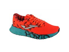 Pánské běžecké boty / tenisky R.Oporto Storm Viper Men 2207 M ROPORTW2207 Neon oranžová s tyrkysem - Joma