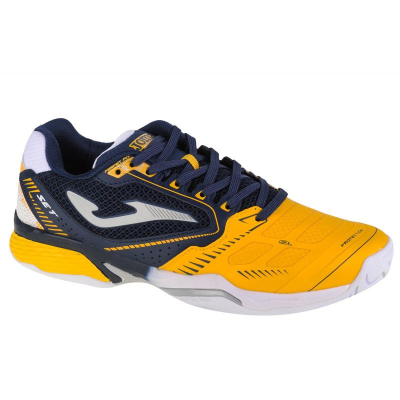 Pánská obuv / tenisky Men TSETS2228T žlutá s tmavě modrou - Joma - Pánské oblečení boty