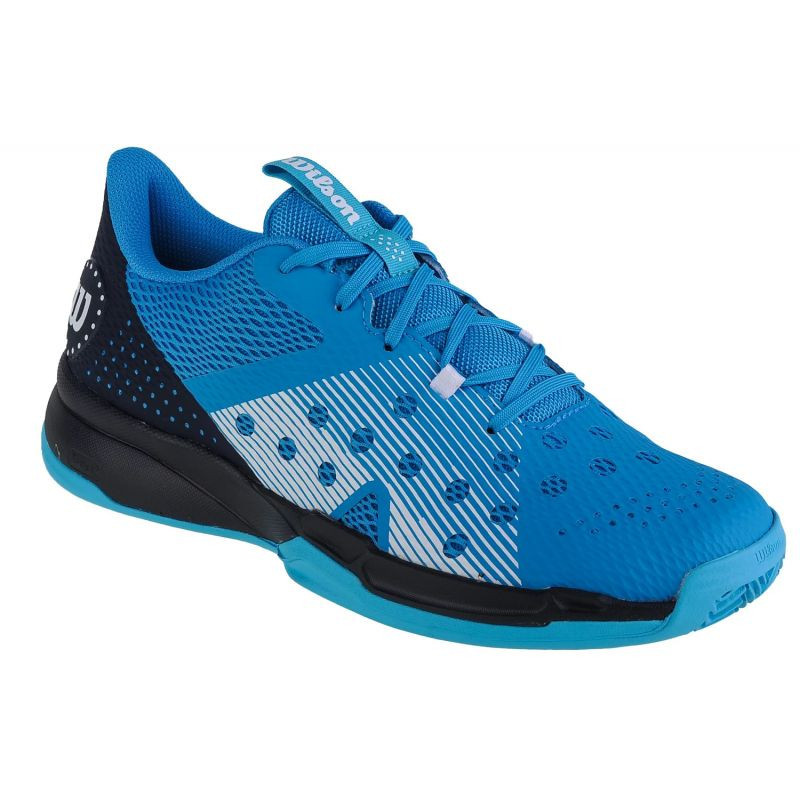 Pánské sportovní boty / tenisky Hurakn Team M WRS329220 Modrá s černou - Wilson - Pánské oblečení boty