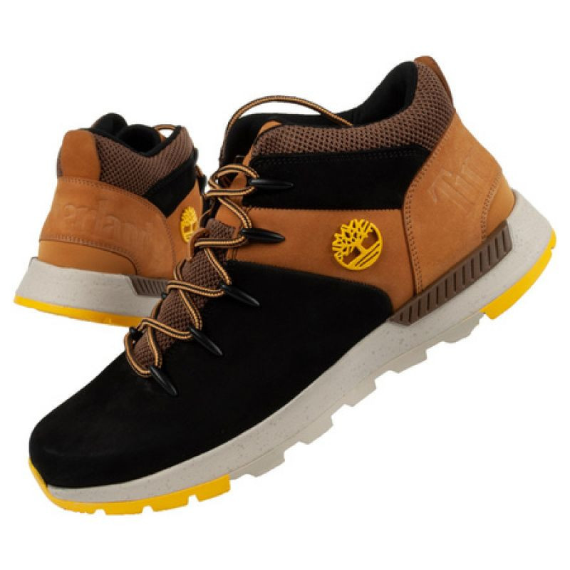 Pánské sportovní boty TB0A5YHK015 Camel / černá - Timberland - Pánské oblečení boty