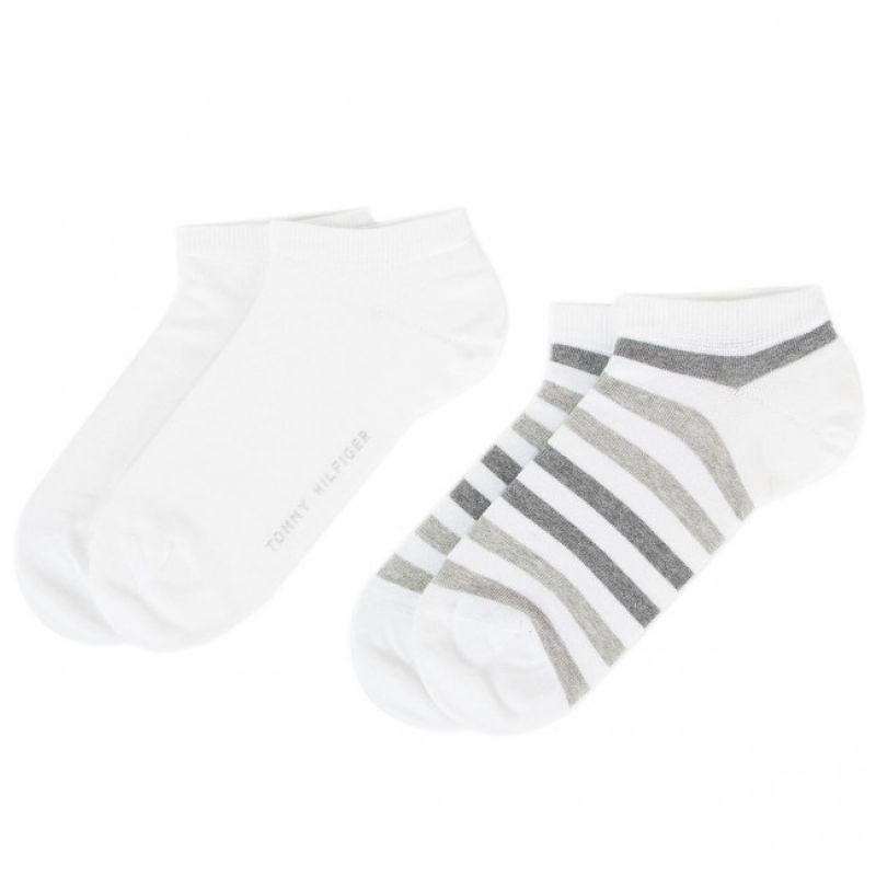Pánské ponožky Duo Stripe 2 382000001 300 - Tommy Hilfiger - Pánské oblečení boty