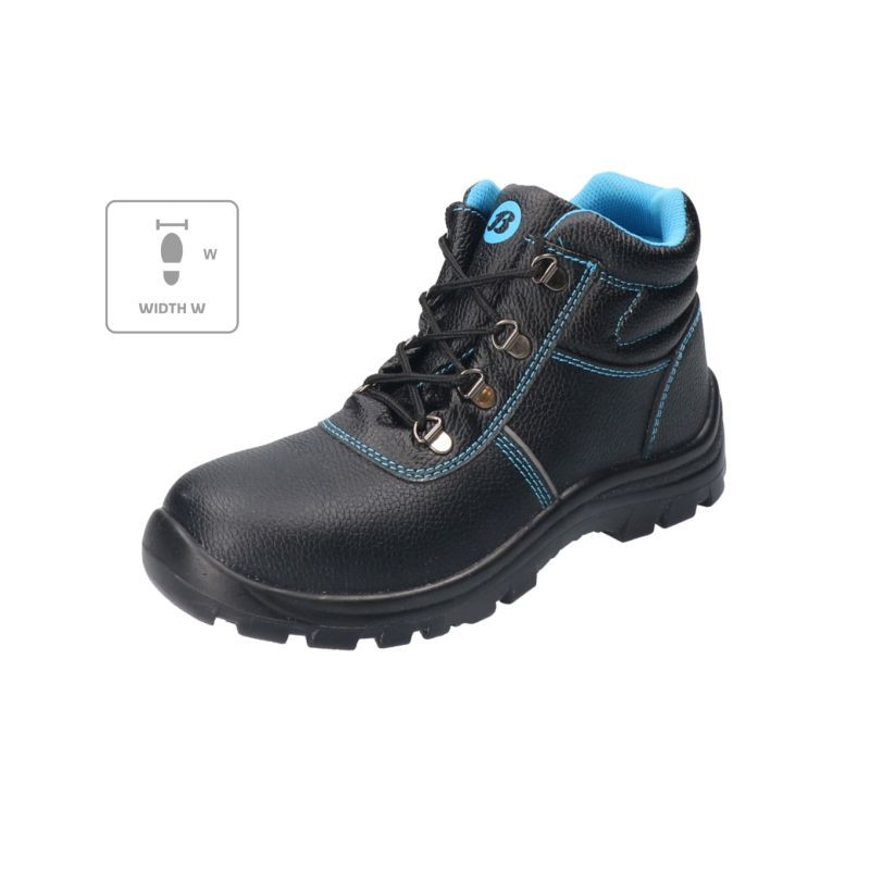 Bata Industrials Sirocco Blue U MLI-B77B1 černá - Pánské oblečení boty