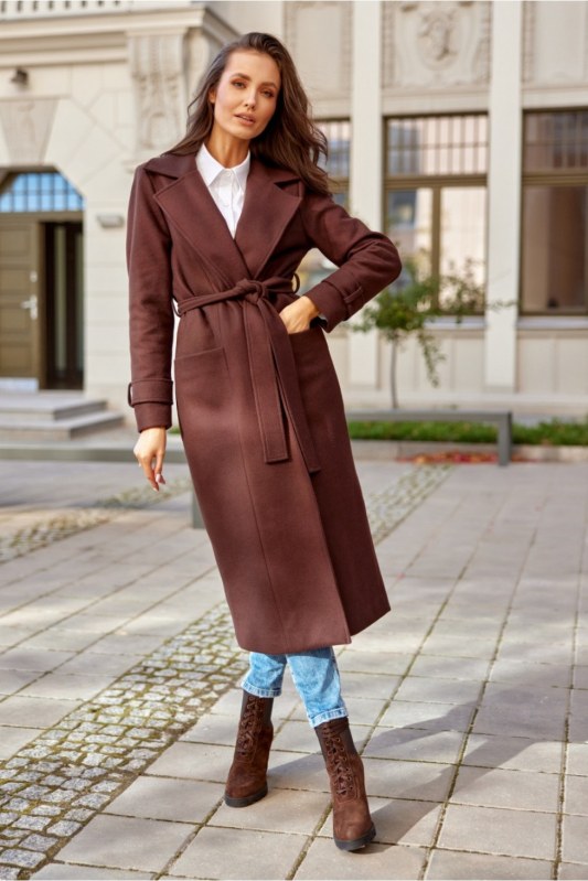Plášť model 185984 Roco Fashion - Pánské oblečení kabáty