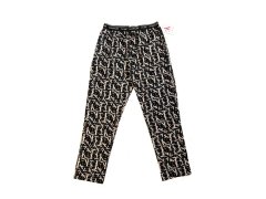 Pánské kalhoty na spaní NM1869E 1BF černo-béžové - Calvin Klein