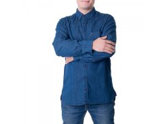 Tommy Hilfiger Džínová košile z organické bavlny M MW0MWI0956-447 pánské