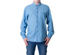 Tommy Hilfiger Džínová košile z organické bavlny M MW0MWI0956-IAO pánské