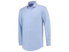 Malfini Fitted Stretch Shirt M MLI-T23TC blue pánské