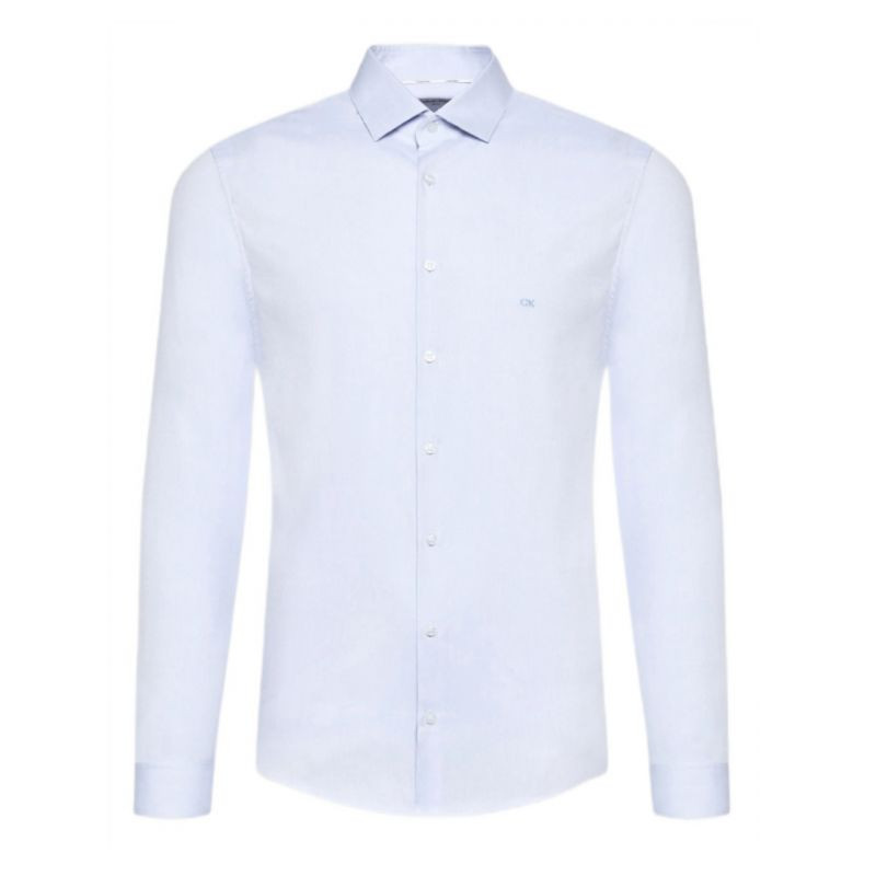 Calvin Klein Structure Slim M košile K10K110570 pánské - Pánské oblečení košile