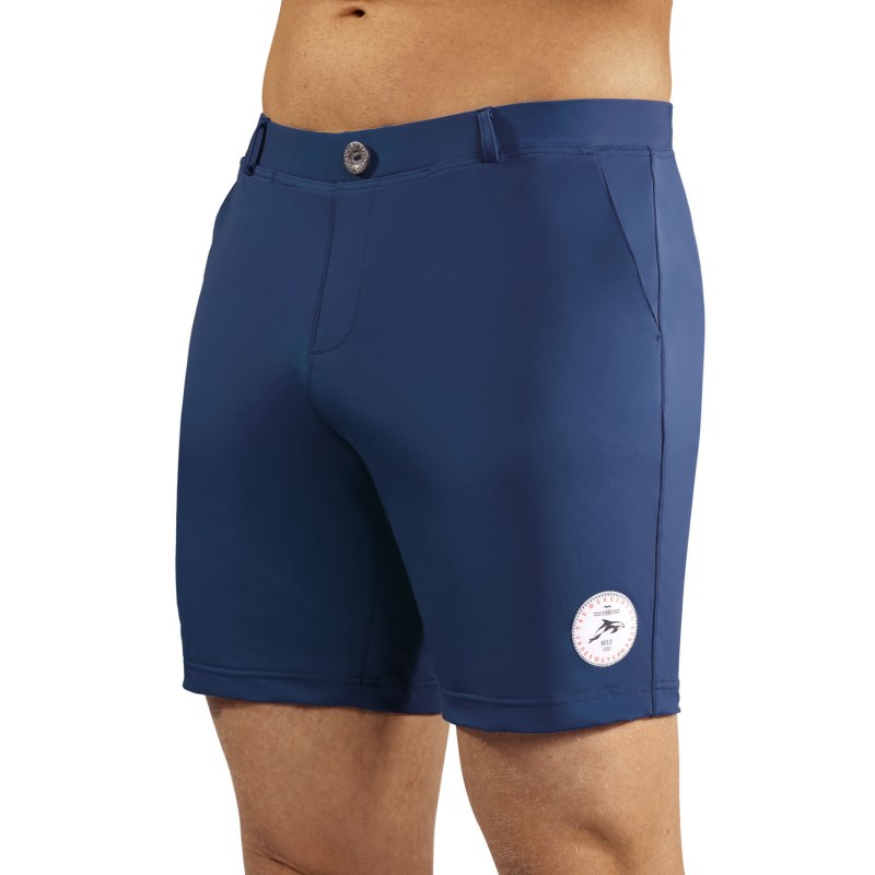 Pánské plavky Swimming shorts comfort 17a - modrá - Self - Pánské oblečení plavky