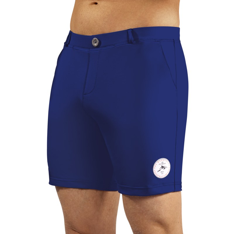 Pánské plavky Swimming shorts comfort13- kr. modré - Self - Pánské oblečení plavky