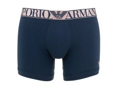 Pánské boxerky 110818 1A512 - 00135 - Modro-růžové - Emporio Armani