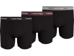 Pánské boxerky 3PK 000NB1770A H54 černé - Calvin Klein