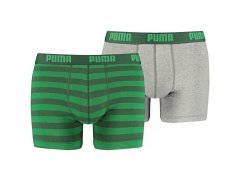 Pánské pruhované boxerky 1515 2P M 591015001 327 - Puma