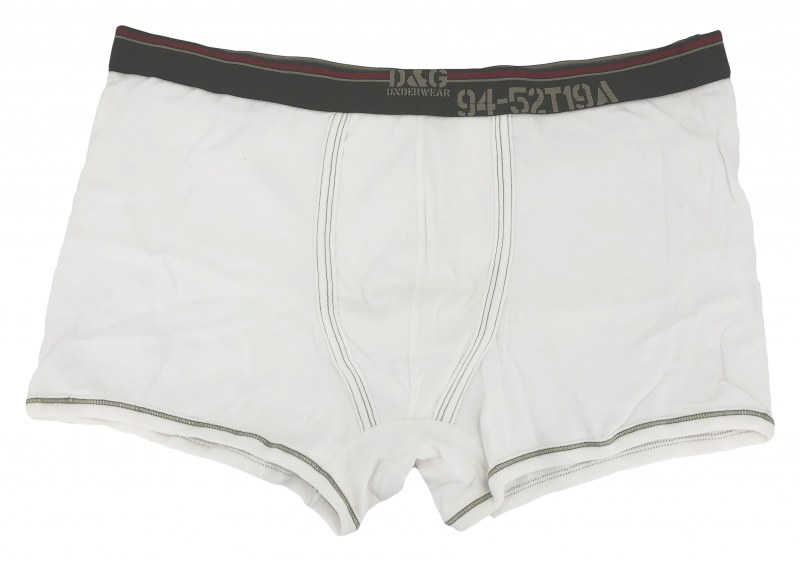 Pánské boxerky M30674 bílá - Pánské oblečení spodní prádlo boxerky