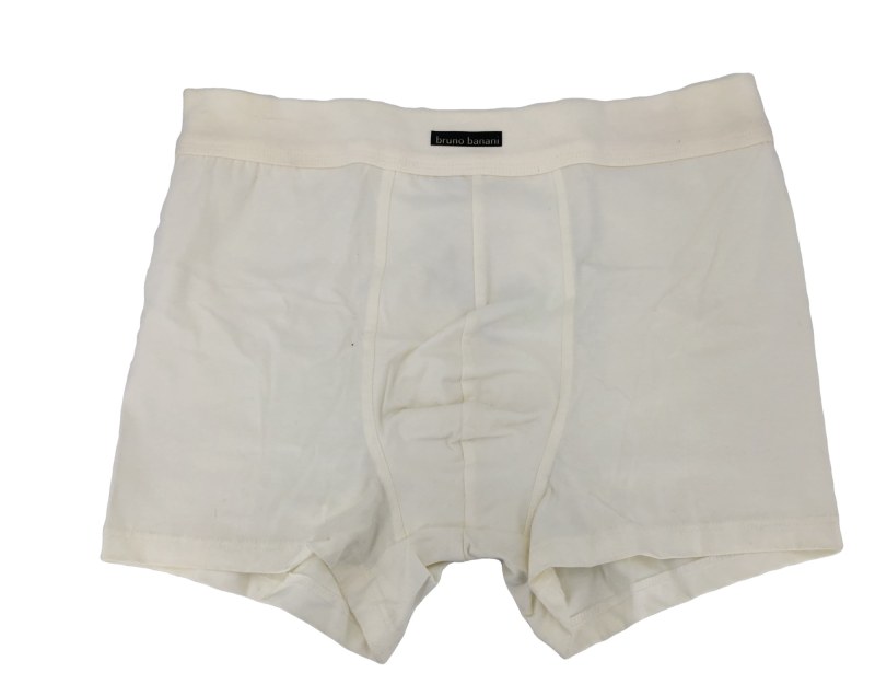 Pánské boxerky 2418-1600 krémová - Bruno Banani - Pánské oblečení spodní prádlo boxerky