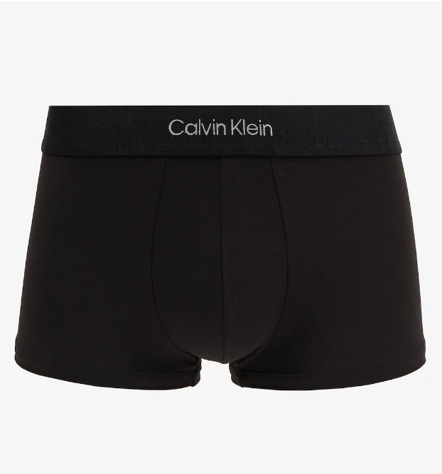 Pánské boxerky NB3312A UB1 černá - Calvin Klein - Pánské oblečení spodní prádlo boxerky